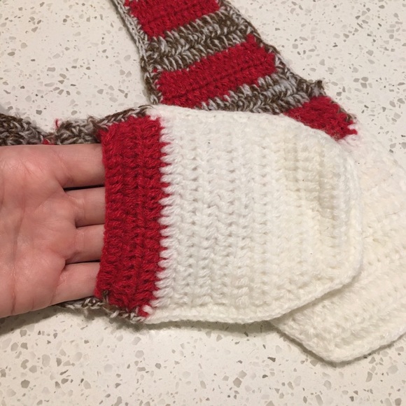 🟠 3/$20 SALE 🟠 Diego Hat Company Sock Monkey Toque - Picture 4 of 5